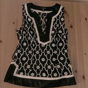 Linen/ Silk Bebe Woman’s blouse top